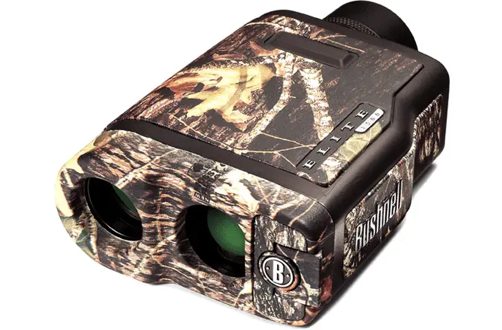 Bushnell Elite 1500 ARC Angle Range Compensation Mossy Oak Hunting Laser Rangefinder 205101